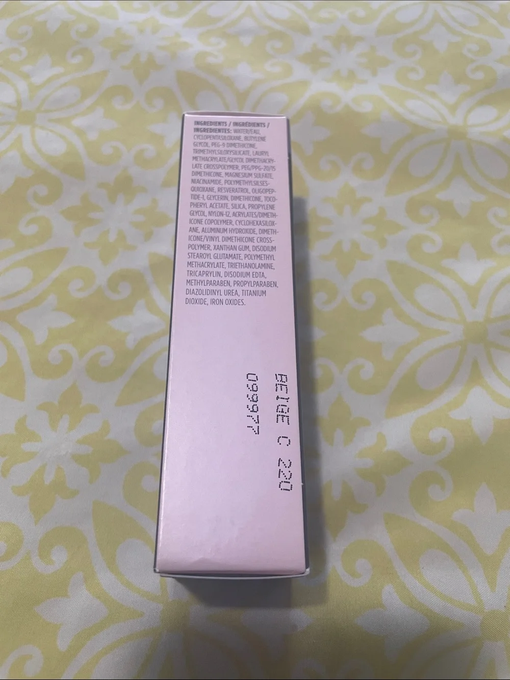 Mary Kay nib mary